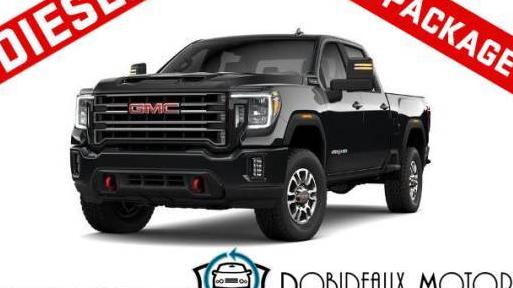 GMC SIERRA HD 2022 1GT49PEY4NF114957 image